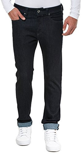 Diesel Herren Tapered Fit Jeans Buster, Blau (Dark Blue 0607A), W38/L34