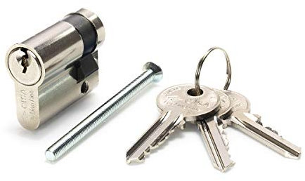 CISA 10803002012, Cilindro Europeo, Acciaio, 30/10 mm