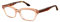 Safilo SA 6032 GS8 TRANSPARENT RUST BROWN HAVANA 50/17/140 Damen Brillen