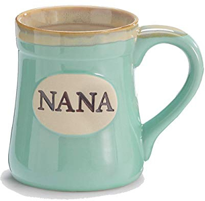 Nana Best Job Ever porslinsmugg