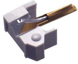 SDGstore Pointe pour tourne-disque, Stylus de platine compatible DUAL D 305, M 44MG, SHURE M44 5, M44-7, M44G, M44MA, M44MB, M44MF, M98/A, N44 7, N44G pour Tablette