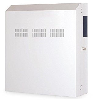 DIGITUS Armario de red - Rack vertical de 19 pulgadas - 4U - Capacidad de carga 100 kg - Profundidad útil 61 cm - Montaje en pared - Gris