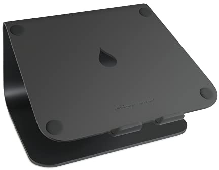 Rain Design 10075 mStand Ständer für MacBook Laptopständer Schwarz (Patented)