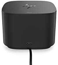 HP Thunderbolt USB-C Dock G2 230W with combo cable (3TR87AA) (Renewed)