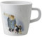 PETIT MUG ERNEST ET CÉLESTINE GRIS – 180ml – MELAMINE - Sans BPA – Lavable Au Lave-Vaisselle – 18M+ - PETIT JOUR PARIS.