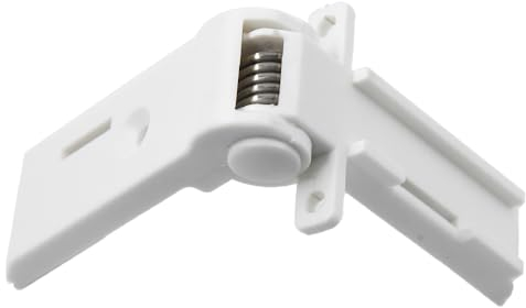 Charnière de porte de réfrigérateur compatible avec Electrolux Dometic RM 6 7 8 RGE 2100 Charnière de porte de congélateur 2412125011