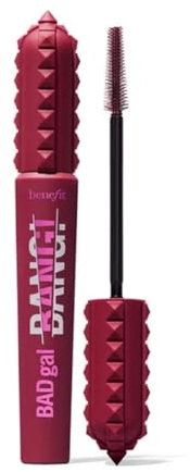 Benefit BADgal BANG! BIGGER, BADDER volumizing mascara 8.5g Net wt. 0.3 oz. (Wild Plum, Regular)