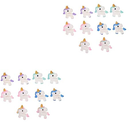 HOODANCOS 20 STK Cartoon Reißnägel aus Harz Büro-Hängenägel Nageldekoration Pinnnadeln aus Kork dekorative Reißzwecken einhorndeko schmucknadel Cartoon-Reißzwecke Cartoon-Matte-Pinnnadel