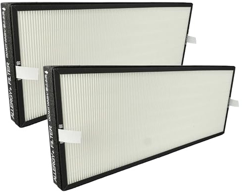 vhbw 2x Filtres H11 compatible avec Rowenta Intense Pure Air XL PU6020F1, PU6020F0, PU6010, PU6020, PU6015 humidificateur d'air - Filtre de rechange