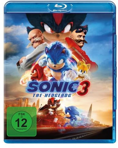 Sonic the Hedgehog 3 Bd [Blu-ray]
