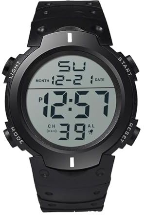 1PCS Referee Watch,stopwatch Wrist, Life Waterproof Stopwatch,Suitable for Men and Women Outdoor Running Luminous Training with Alarm Timer.