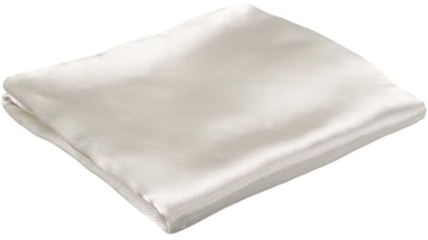 QUARKZMAN Manta De Soldadura Ignífuga 180x120 Cm, Tela De Fibra De Vidrio Resistente Al Calor, Manta Protectora contra El Fuego, Suministros De Protección, 0.6 Mm De Grosor, Dorado