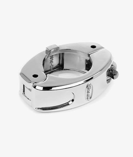 Gibraltar Chrome Series Hinged Memory Lock