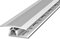 Übergangsprofil mit Basisprofil 100cm Silber