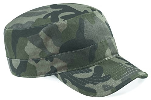Beechfield Camouflage Army Cap Choice of Colours, Men, Field Camo