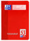 Oxford Vokabelheft, A6, 32 Blatt, Lineatur 53, rot und grün, 10 Stück