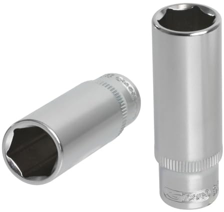 KS Tools - 922.1433 - cacciavite portainserti 6 stampi - chiavi a bussola lunghe 1/4 - 13 mm