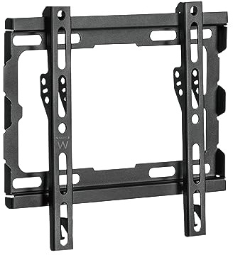 Ewent EW1501 - Soporte de Pared para Pantalla Plana (35 kg, 58,4 cm (23), 106,7 cm (42), 50 x 50 mm, 200 x 200 mm, Negro), M 23-42