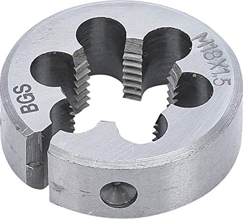 BGS 1900-M18X1.5-S | Gewindeschneideisen | M18 x 1,5 x 38 mm