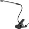 Yosoo USB Lampe de Bureau à Pince Tactile Flexible Lampe de Table Portable LED Moderne Lampe de Chevet Lecture Lit Protection des Yeux pour Bureau Salle d'étude CDI Chambre (Noir)