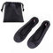 Wedding Mates Glitter Roll up Shoes Great for Any Occasion (4-5 UK, Black Glitter)