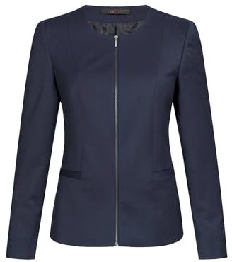 GREIFF Größe 50 Corporate Wear Modern with 37.5 Damen Blazer Regular Fit Dunkelblau Modell 1429 2820