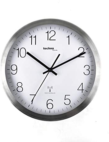 Technoline Funkwanduhr WT 8910, Metallrahmen, Ø 30cm