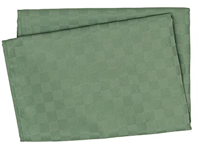 PARAMAISON Tovaglia Rettangolare Damina Antimacchia Impermeabile 140x240 cm | Verde