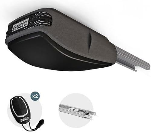 SAITAM Kit Rosso Evo moteur pour porte sectionnelle de garage (ROSSO EVO 120) Motorline