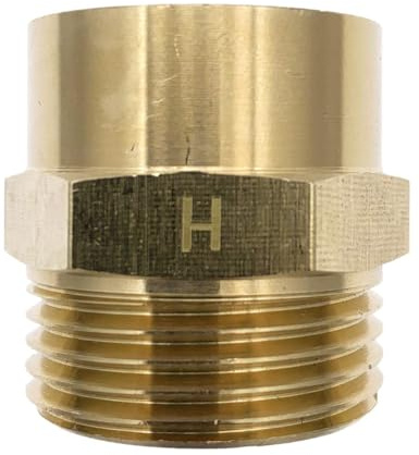 Manicotto in ottone da saldare maschio Ø 3/4 x 22 mm - unità