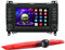 LKW Navigationsgerät mit 7 Zoll Touchscreen, GPS Navi Navigationssystem+Bremslicht Rückfahrkamera Ersatz für Mercedes Benz Viano Vito W639 V6 Van Transporter 2003-2014(Nr.7239)