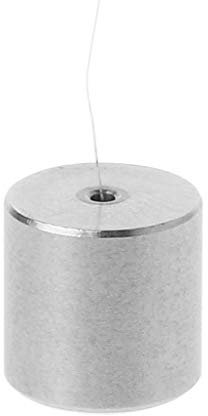 BFLKY Peso antipatín, metal, para accesorios Tonearm Record, compatible con Pro-Ject MMF-2.1, color plateado