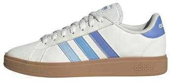 adidas Women's Grand Court TD Lifestyle Court Casual Shoes, core White/Clear sky/GUM10, 9.5 UK