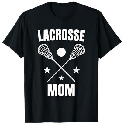 Coole Lacrosse-Kunst für Ehefrau, Mädchen, Frauen, Lax-Helm, Sportliebhaber T-Shirt