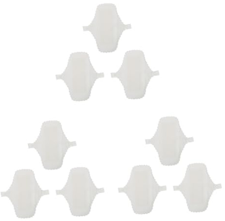 HAPINARY Menstruels Lavables Et Serviettes Hygiéniques Réutilisables En Coton Lot De 9 Pièces Avec Dentelle Élégante Protection Confortable Écologique Pour Femme