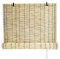 Acomoda Textil – Estor Enrollable de Bambú para Puertas y Ventanas. Persiana Ajustable Opaca de Ocultación Decorativa, Cortina Regulable de Temperatura y Luz Exterior e Interior. (60x140 cm)