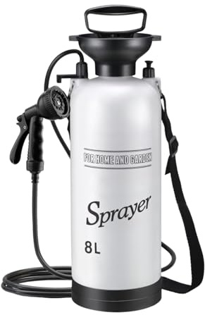 Genérico Bomba De Ducha para Camping | Bomba de Agua para Ducha de Camping y Viajes - Accesorios de Baño con Pulverizador Manual para Playa Exteriores Baño de Mascotas Lavado de Coche Interior Sender