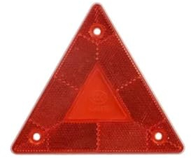 Reflex varningstriangel Triangel Varning Reflector Sign Board Röd Reflektor Lastbil Stop Varningsskylt skylt(1pcs)