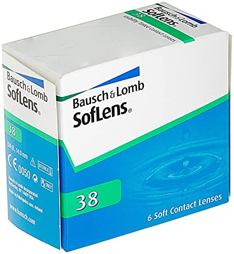 BAUSCH + LOMB - SofLens® 38 - Lentes de contacto - Reemplazo Mensual