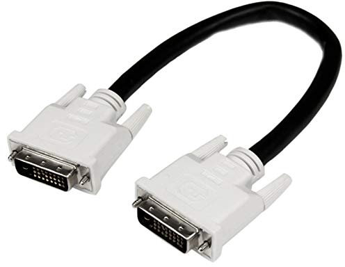 StarTech.com Câble Dual Link DVI-D de 1 m - Cordon DVI vers DVI pour écran numérique - M/M - 2560 x 1600 (DVIDDMM1M)