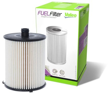 VALEO Filtros de motor Filtro de combustible 587905 Excelentes propiedades de filtración, capacidad de Larglife, ajuste exacto y fácil