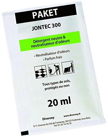 TASKI Jontec F7682 300 Paket, 250 x 0.02 L (Pack de 250)