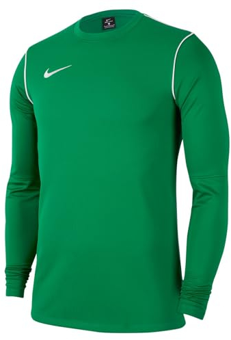 NIKE Mens Dri-fit Sweatshirt, Pine Green/White/White, M EU