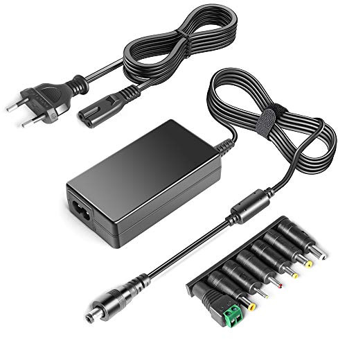 TAIFU Universal Netzteil Ladegerät Adapter 12V 220V für Asus ZenWiFi AX Mini Mesh WiFi 6 System, Netgear Nighthawk AX1800, Jumper EZBOOK S5 3 Pro X3 X4 3S S4 V3 V4 Power Supply