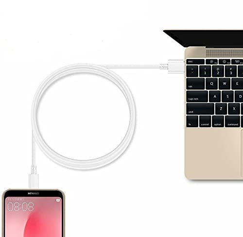 Mr Gadget Solution® New Ultra Super-Fast Charger Cable USB To Type C Compatible with Huawei P30, P20 Lite, Mate 20 Lite, Honor view 20