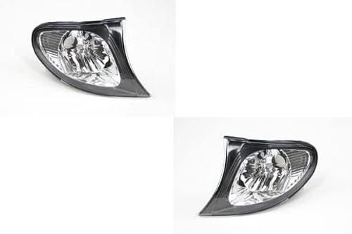 Johns, passend für BMW 3er Blinkleuchte E46 09/01-02/05 vorne Set links & rechts