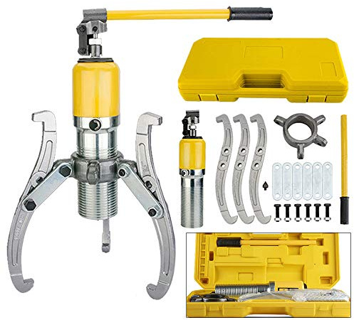 20T tre bakning hydrauliska hjulnav hydraulisk avdragare polhjulsavdragare lager gång hjulnav separator garage verktyg hydrauliska drivaxlar för ledaxlar utdrivningsrör hydraulisk lageravdragare