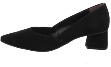 Paul Green Pumps 3815-018, Rauleder, Schwarz, Damen EU 7,5/41