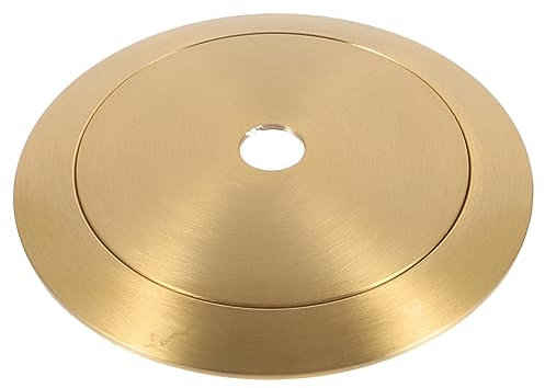 KONTONTY Lampenschirm Schraubring Kupfer Lampenhalter Ersatzadapter Langlebig Rostfrei Einfache Montage Vielseitig Für Fassungen