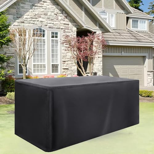 BFKJDS Copertura Protettiva per Mobili da Giardino, 100x40x80cm/LxWxH Telo Impermeabile per Mobili da Giardino, Copertura per Mobili da Giardino da Esterno Copertura per Tavolo da Giardino